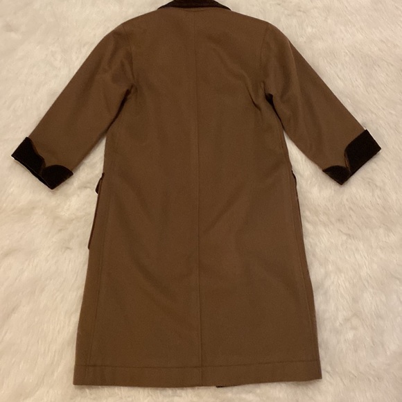 Beautiful Vintage Saint Laurent Rive Gauche Coat - Picture 4 of 8